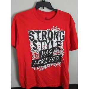 * Shinsuke Nakamura NXT Strong Style Has Arrived T-Shirt M WWE